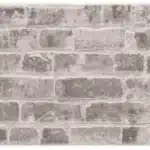 Mosaïque murale effet briques de parement anciennes gris délavé, aspect rustique et texturé, pour revêtement intérieur ou dosseret cuisine.
