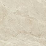 Texture de marbre beige clair veiné, motif naturel crémeux avec des lignes fines et irrégulières, idéal pour revêtement de sol ou mur.