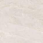 Texture de marbre poli de couleur crème ou beige très clair, avec des veines subtiles et fines de couleur dorée/marron clair traversant la surface.